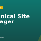 Technical Site Manager