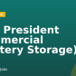 Vice President Commercial (Battery Storage)