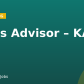 Sales Advisor – KAU