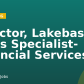 Director, Lakebase Sales Specialist- Financial Services