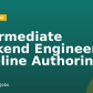 Intermediate Backend Engineer, Pipeline Authoring