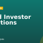 Lead Investor Relations