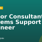 Senior Consultant Systems Support Engineer