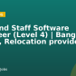 Backend Staff Software Engineer (Level 4) | Bangkok based, Relocation provided