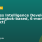 Business Intelligence Developer, RTA (Bangkok-based, 6-month Contract)