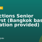 Collections Senior Analyst (Bangkok based, relocation provided)
