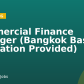 Commercial Finance Manager (Bangkok Based, Relocation Provided)
