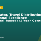 Coordinator, Travel Distribution – Operational Excellence (Shanghai-based) (1-Year Contract)
