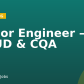 Senior Engineer – WSUD & CQA