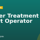 Water Treatment Plant Operator