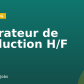 Opérateur de production H/F