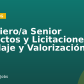 Ingeniero/a Senior Proyectos y Licitaciones de Reciclaje y Valorización