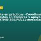 Estudiante en prácticas –Coordinación de Repuestos en Compras y apoyo al Gestor (ATMO-2ES/PUL11-mecanizado)