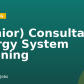 (Senior) Consultant Energy System Planning