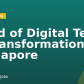 Head of Digital Tech & Transformation, Singapore