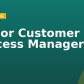 Senior Customer Success Manager