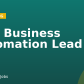 AI & Business Automation Lead