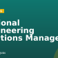 Regional Engineering Solutions Manager