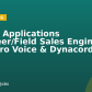 Senior Applications Engineer/Field Sales Engineer – Electro Voice & Dynacord