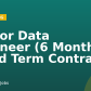 Senior Data Engineer (6 Months Fixed Term Contract)
