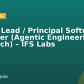Senior Lead / Principal Software Engineer (Agentic Engineering / Research) – IFS Labs