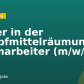 Helfer in der Kampfmittelräumung / Räumarbeiter (m/w/d)