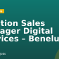 Solution Sales Manager Digital Services – Benelux