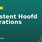 Assistent Hoofd Operations