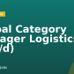 Global Category Manager Logistics (m/f/d)