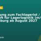 Ausbildung zum Fachlagerist / Fachkraft für Lagerlogistik (m/w/d) NL Hamburg ab August 2027