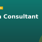 Data Consultant