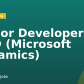 Senior Developer MSD (Microsoft Dynamics)