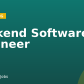 Backend Software Engineer