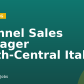 Channel Sales Manager North-Central Italy