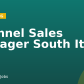 Channel Sales Manager South Italy