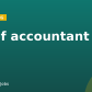 Chief accountant