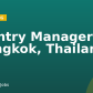 Country Manager (Bangkok, Thailand)