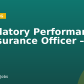 Regulatory Performance & Assurance Officer – APAC