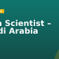 Data Scientist – Saudi Arabia