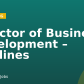 Director of Business Development – Softlines