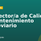 Inspector/a de Calidad – Mantenimiento ferroviario