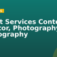 Client Services Content Creator, Photography & Videography