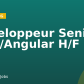 Développeur Senior Java/Angular H/F