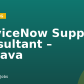 ServiceNow Support Consultant – Ostrava