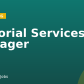 Editorial Services Manager