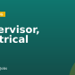Supervisor, Electrical