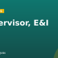 Supervisor, E&I