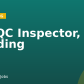 QA/QC Inspector, Welding
