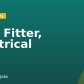 Tray Fitter, Electrical