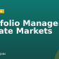 Portfolio Manager – Private Markets